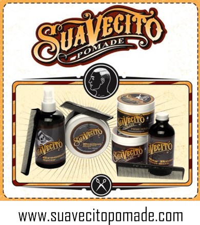 Suavecito: The Official Pomade Of The Vendettas